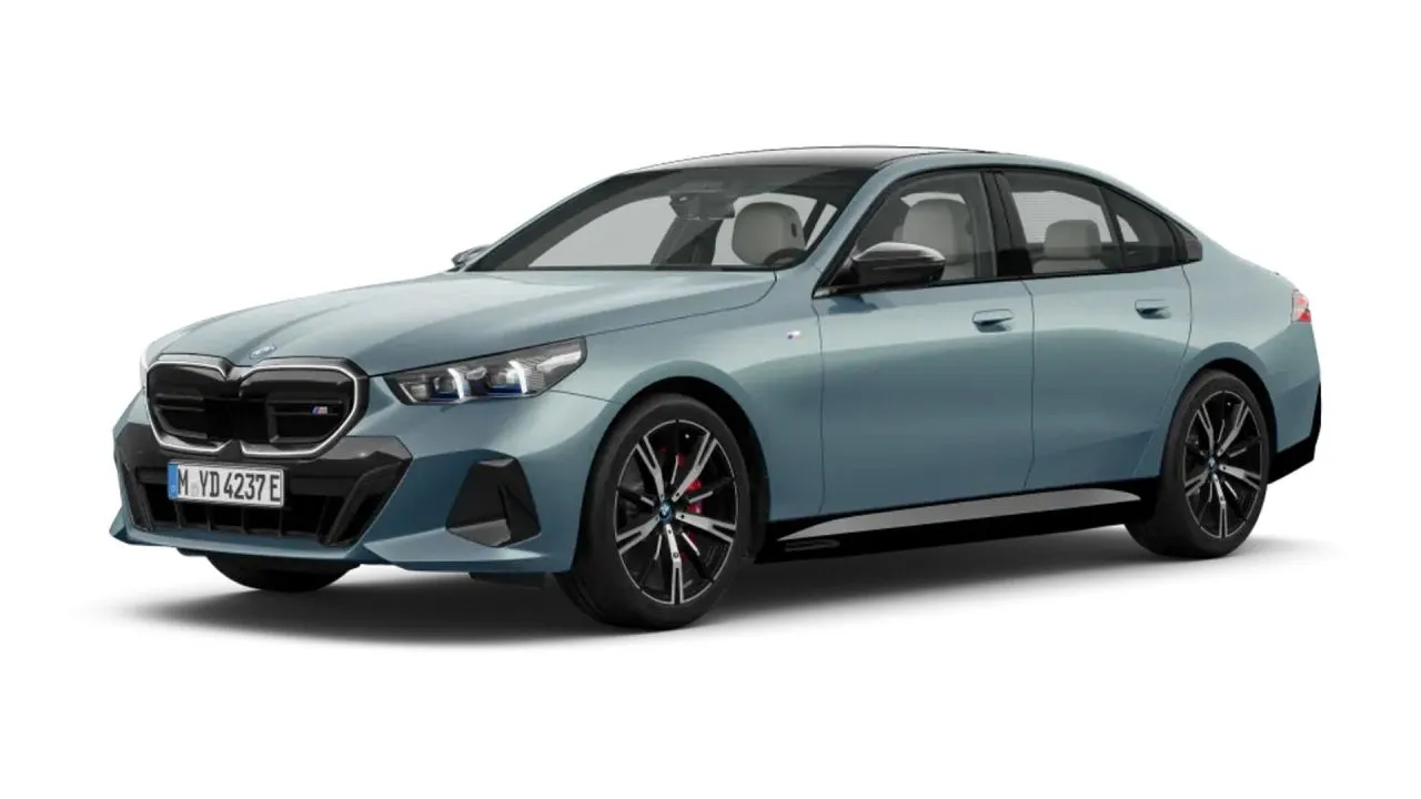 BMW i5 Cape York Green Metallic