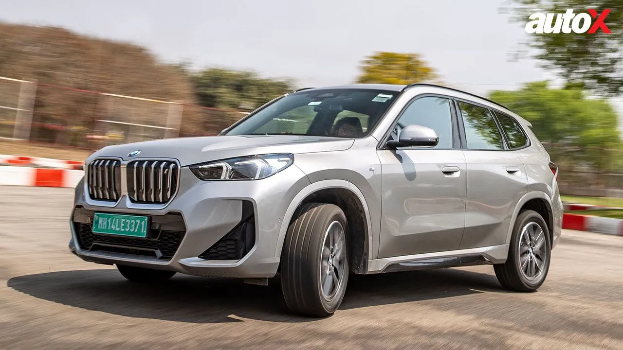 BMW iX1 Front and Side View