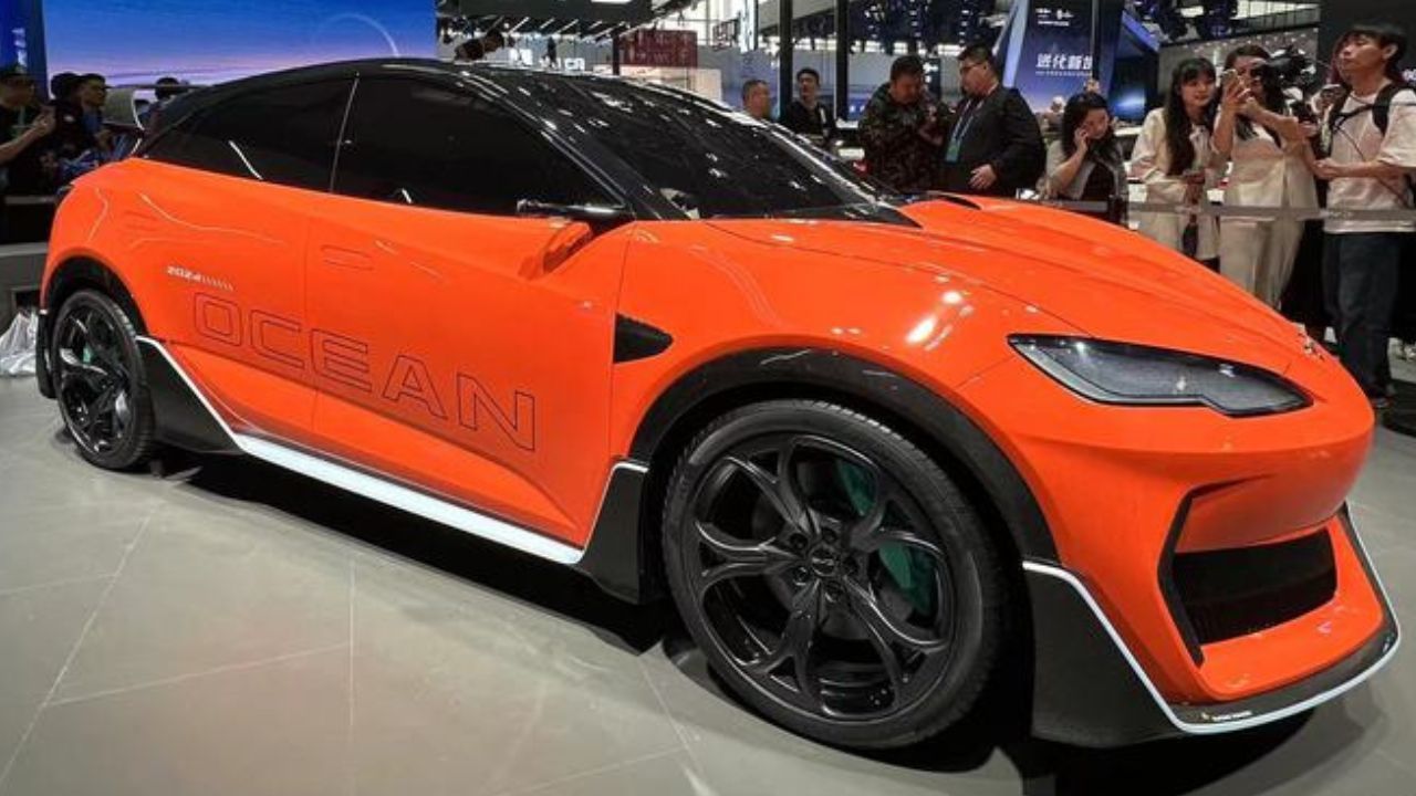 BYD Ocean M Concept Front