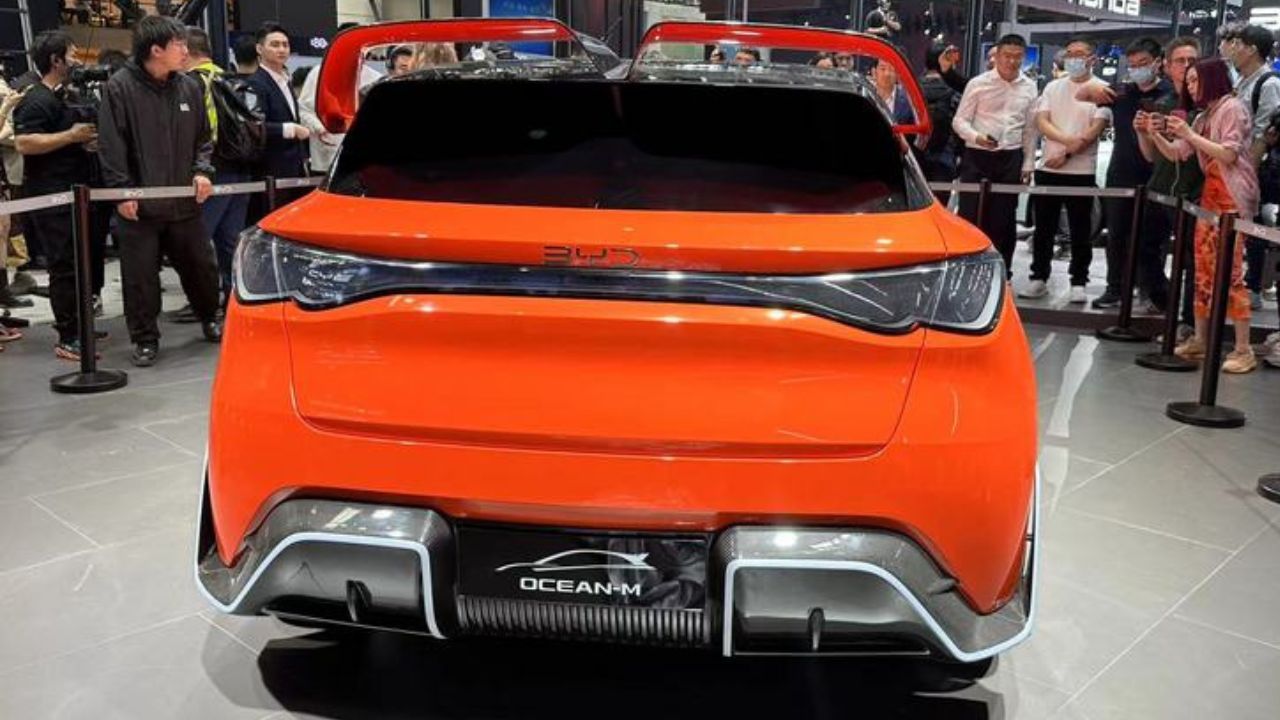 BYD Ocean M Concept Rear