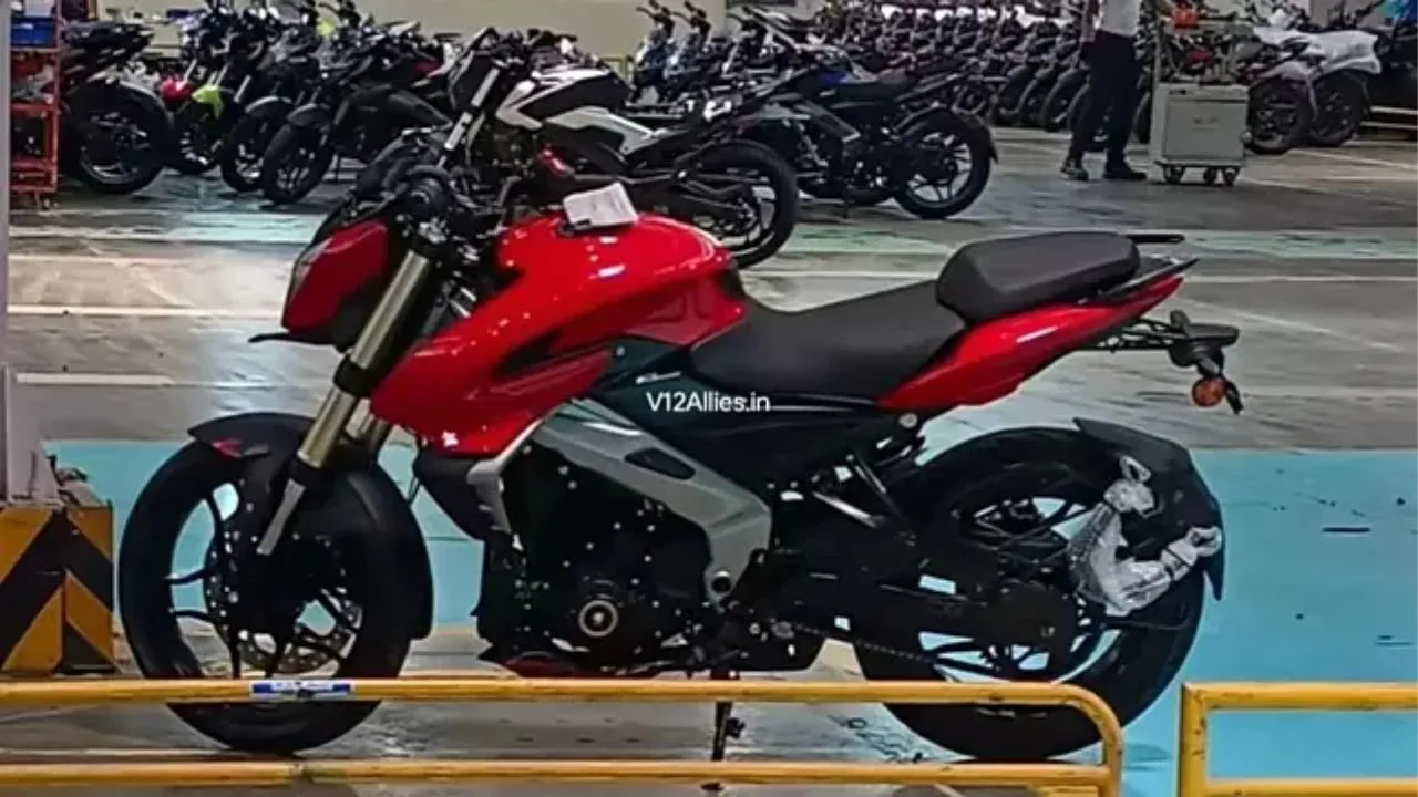 Bajaj Pulsar NS400 Image Leaked Bajaj Pulsar NS400 Image Leaked