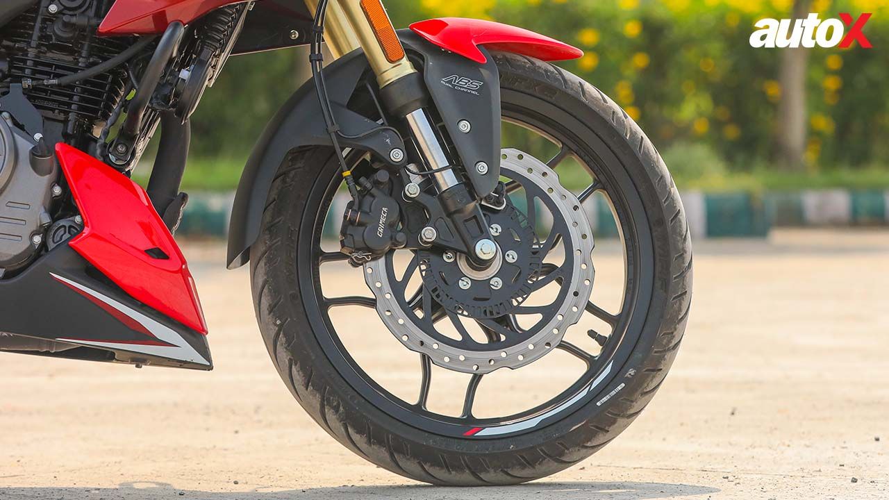 Bajaj Pulsar N250 Front Alloy Wheel