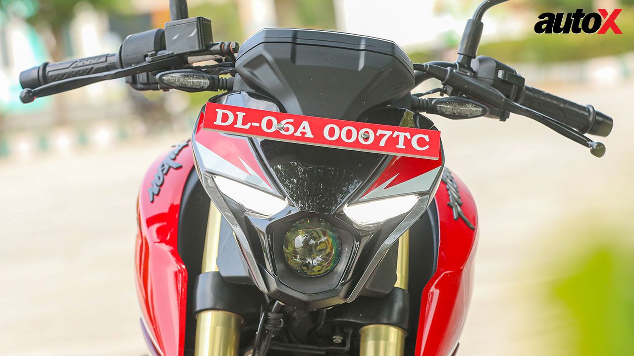 Bajaj Pulsar N250 Headlight