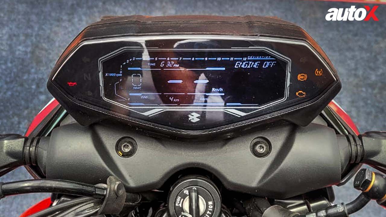 Bajaj Pulsar N250 Instrument Cluster