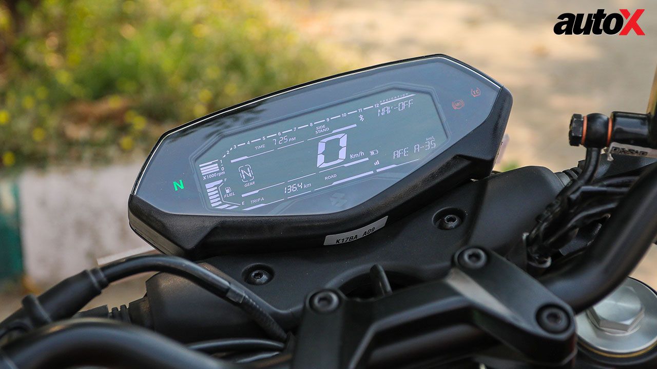 Bajaj Pulsar N250 Odometer