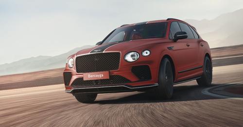 Bentley Bentayga Apex Edition 