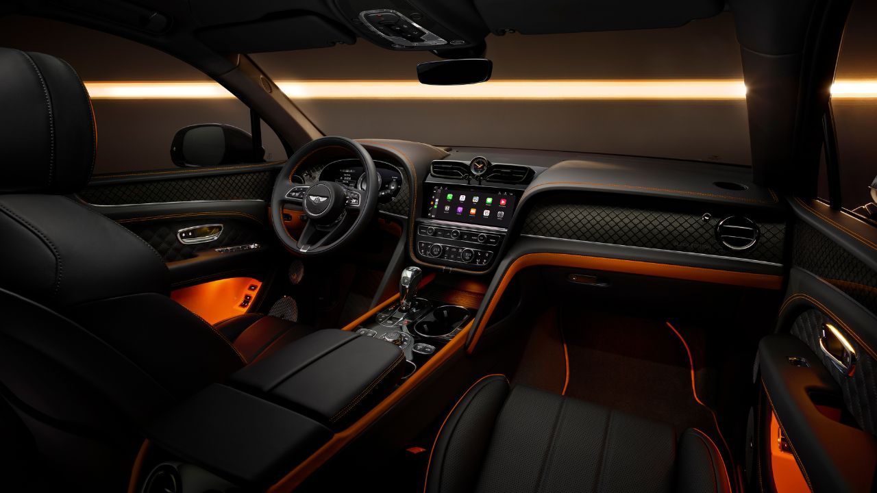 Bentley Bentayga S Black Edition Interior