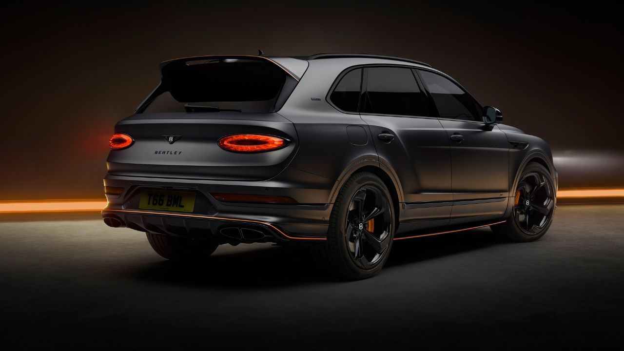 Bentley Bentayga S Black Edition Rear