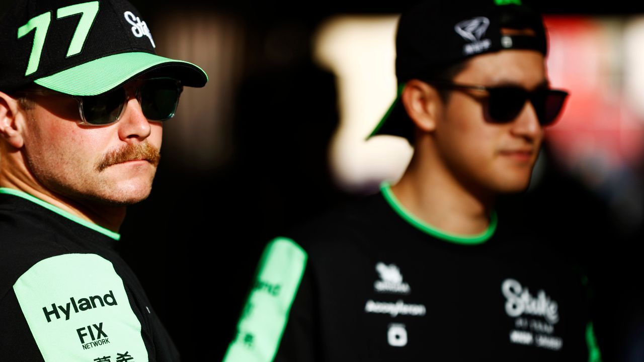 F1 Bottas And Zhou