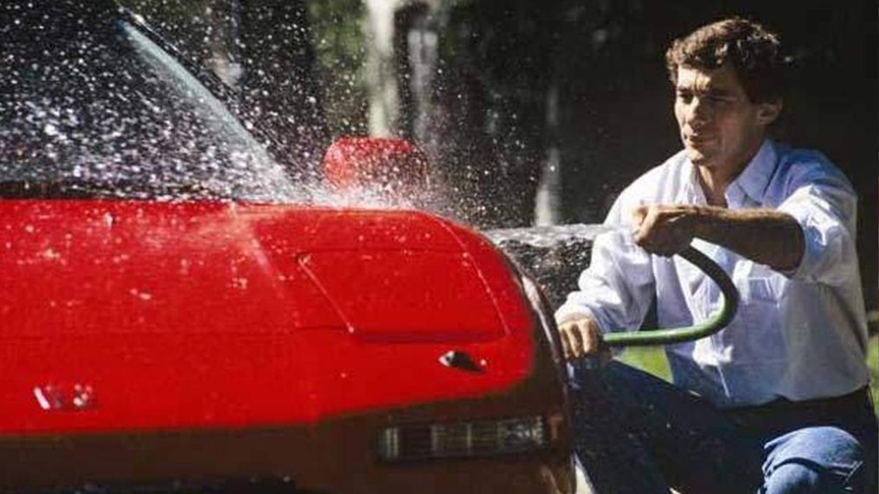 F1 Honda NSX Ayrton Senna 