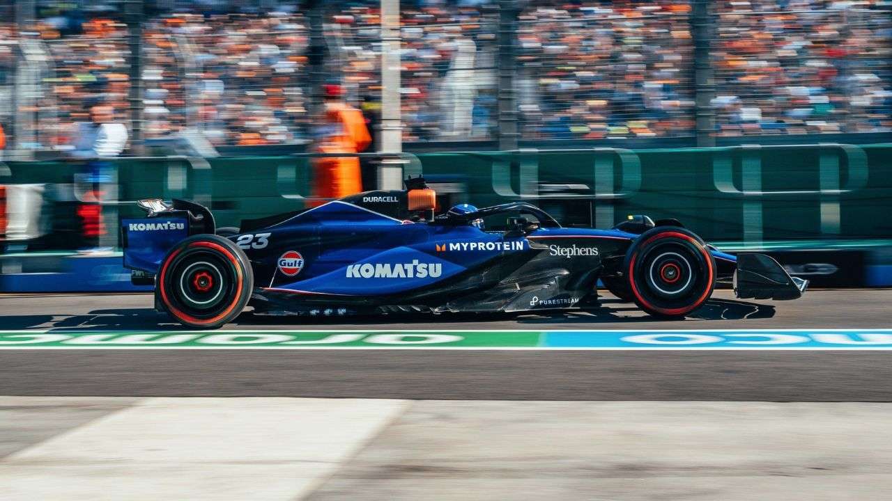 F1 Williams 