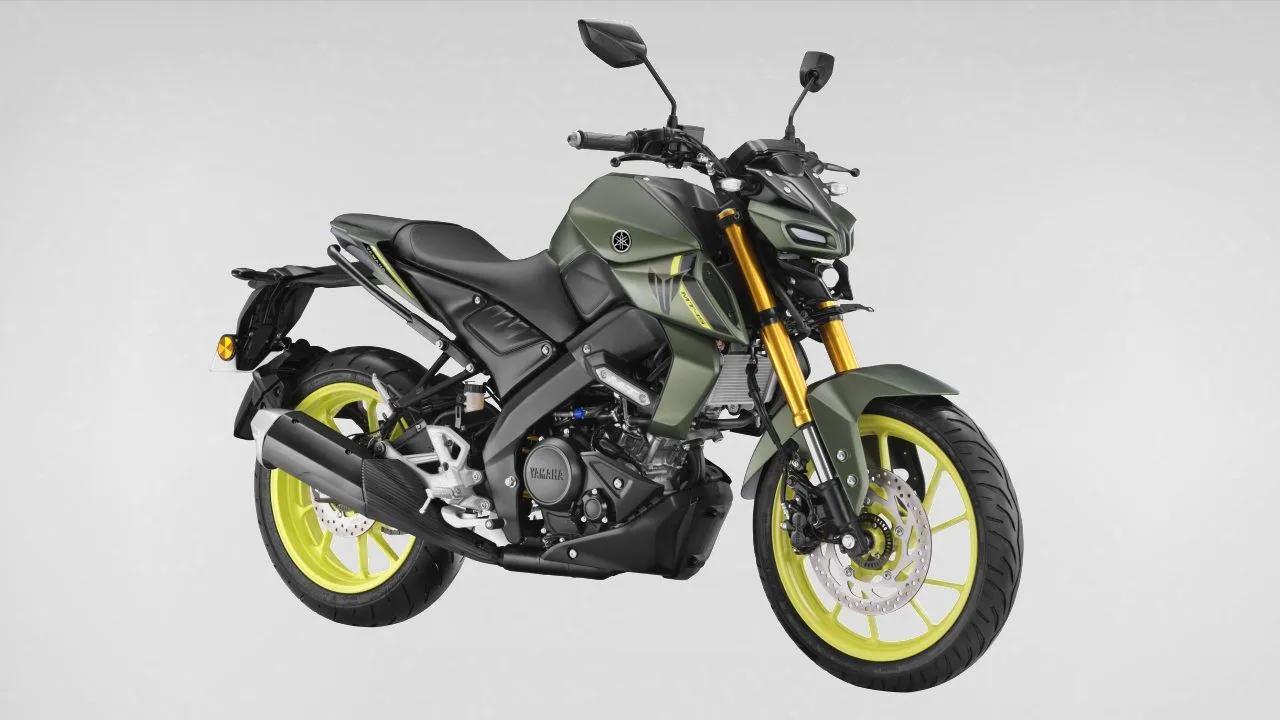 Yamaha MT 15 Cyan Green