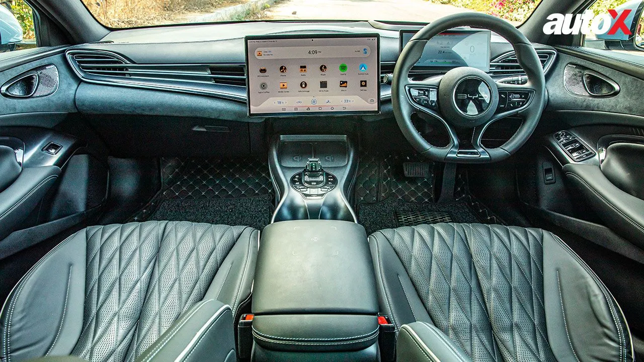 BYD Seal Interior 