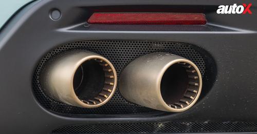 Ferrari Roma Exhaust