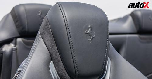 Ferrari Roma Head Rest