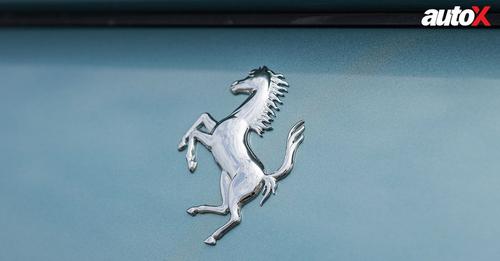 Ferrari Roma Logo