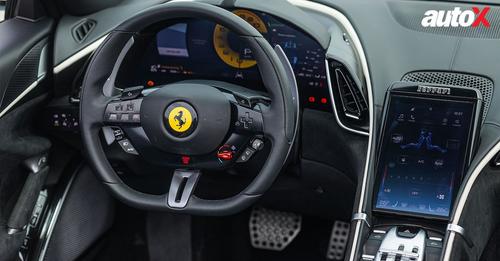 Ferrari Roma Steering Wheel