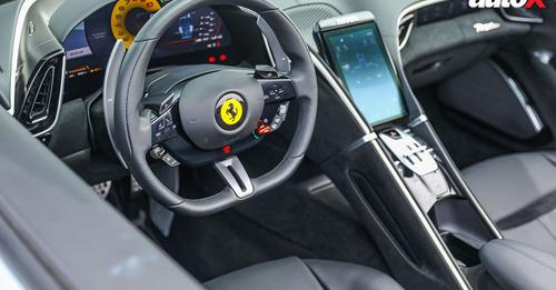 Ferrari Roma Steering Wheel