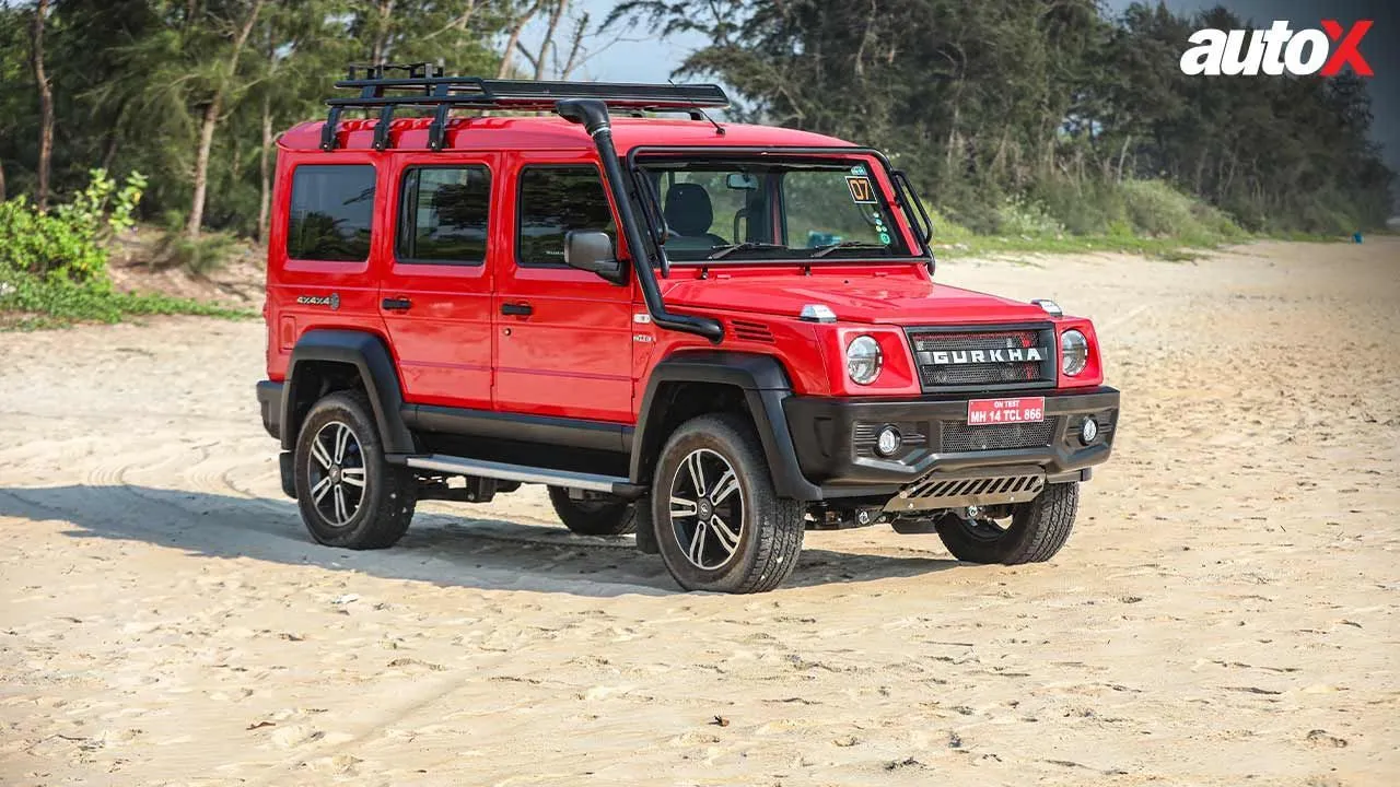 Force Gurkha 5 Door1