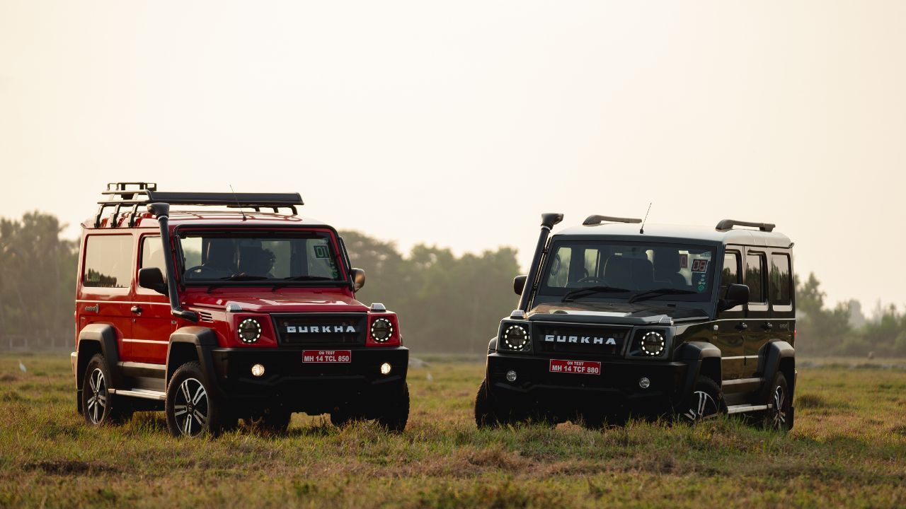 Force Gurkha 5-Door and 3-Door SUV 