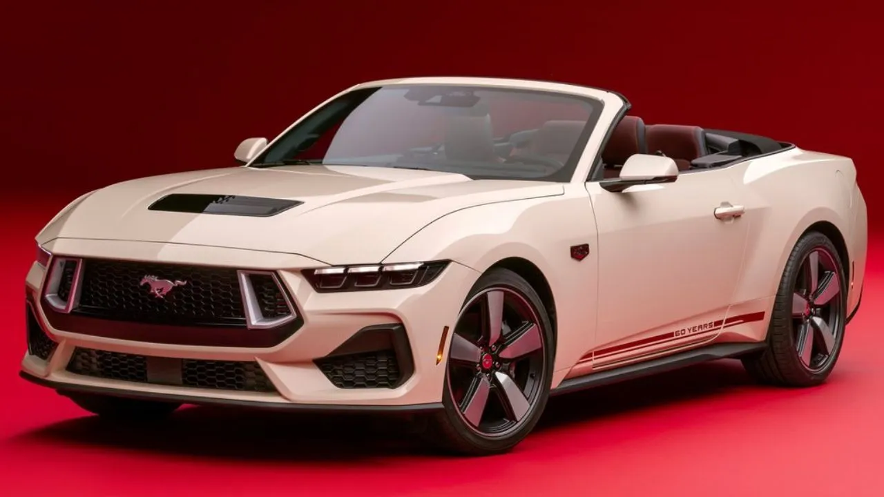 Ford Mustang Special Edition Final