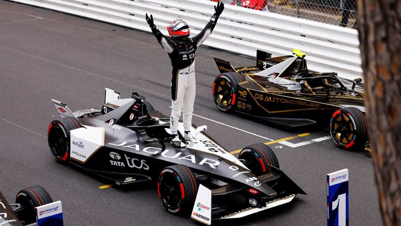 Formula E Monaco E-Prix Race Winner Mitch Evans Formula E Monaco E-Prix Race Winner Mitch Evans