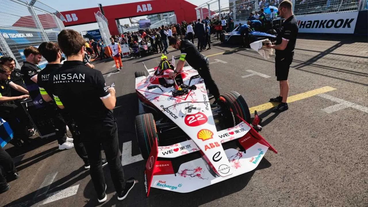 Formula E Nissan 