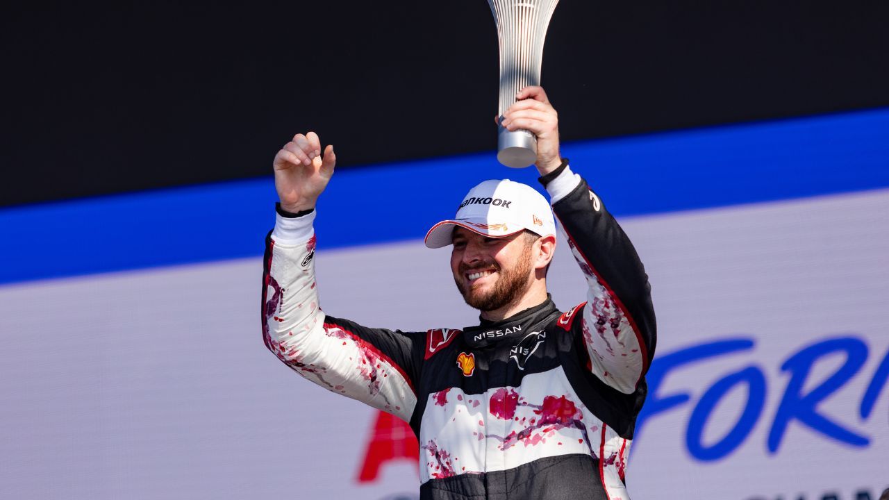 Formula E Oliver Rowland