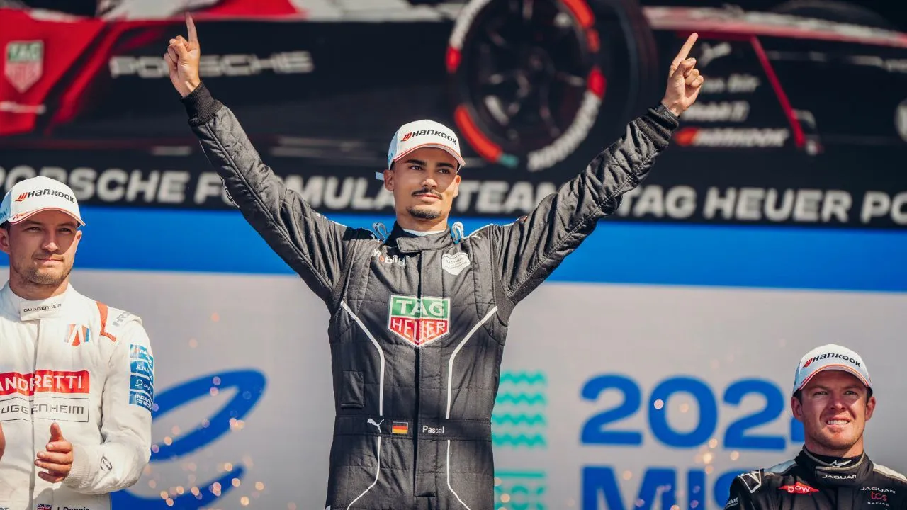 Formula E Pascal Wehrlein