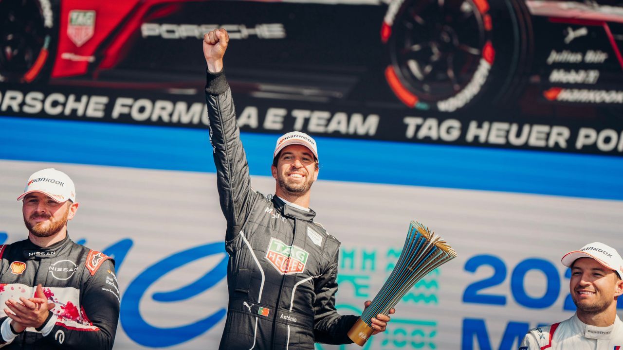 Formula E Porsche Da Costa 1 