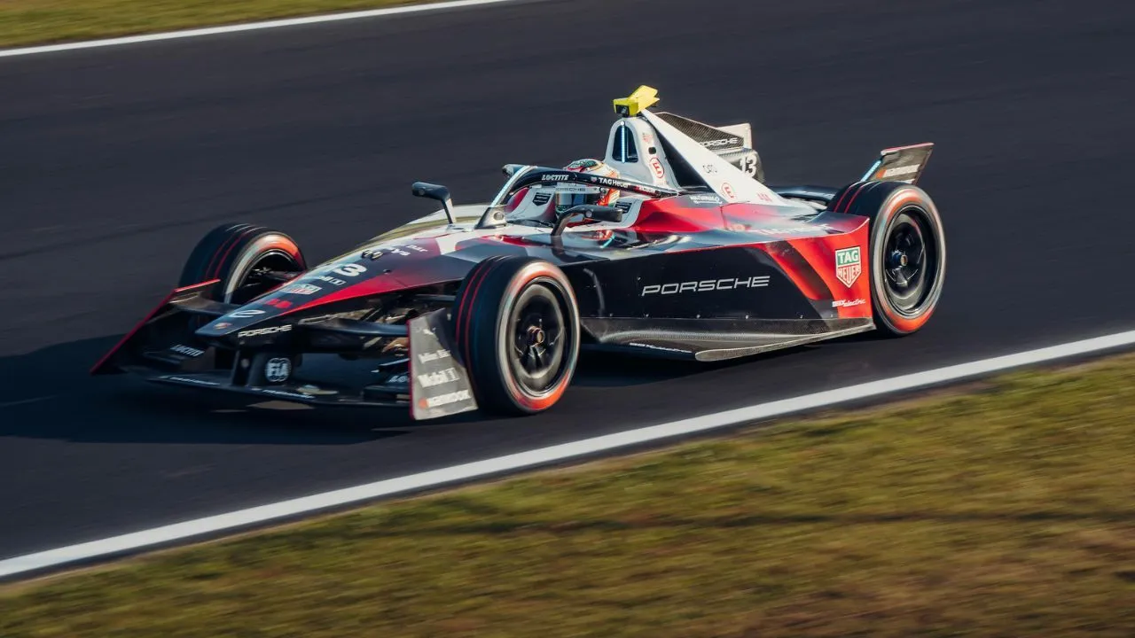 Formula E Porsche