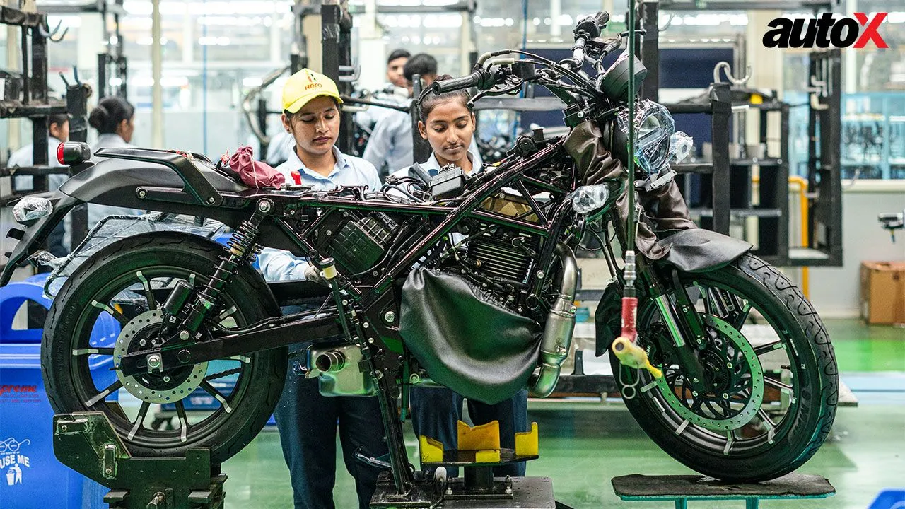 Harley Davidson Plant 