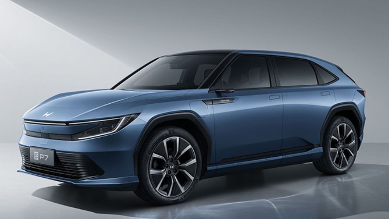 Honda Ye P7