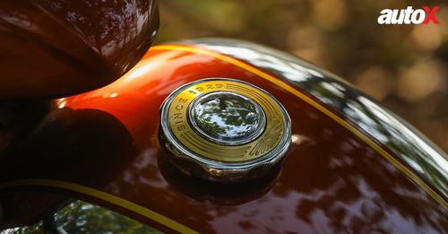 Jawa 350 Closed Fuel Lid