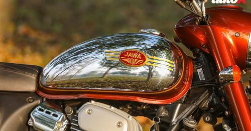 Jawa 350 Fuel Tank