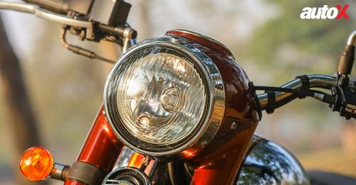 Jawa 350 Head Light