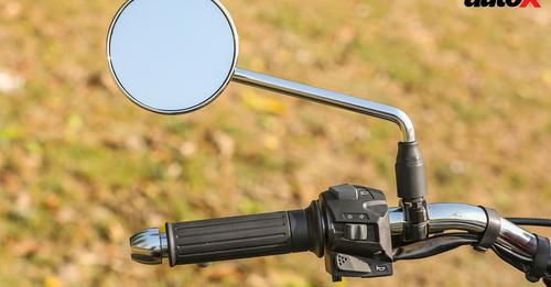 Jawa 350 Left Side Handelbar Grip