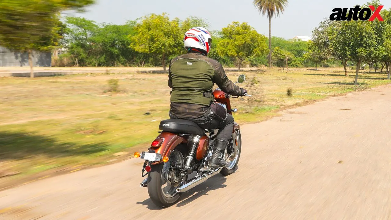 Jawa 350 Rear View