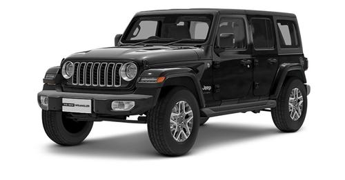 Jeep Wrangler Black