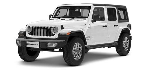 Jeep Wrangler Bright White