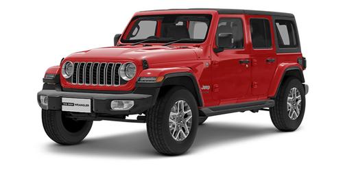 Jeep Wrangler Firecracker Red