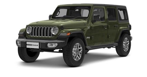 Jeep Wrangler Sarge Green