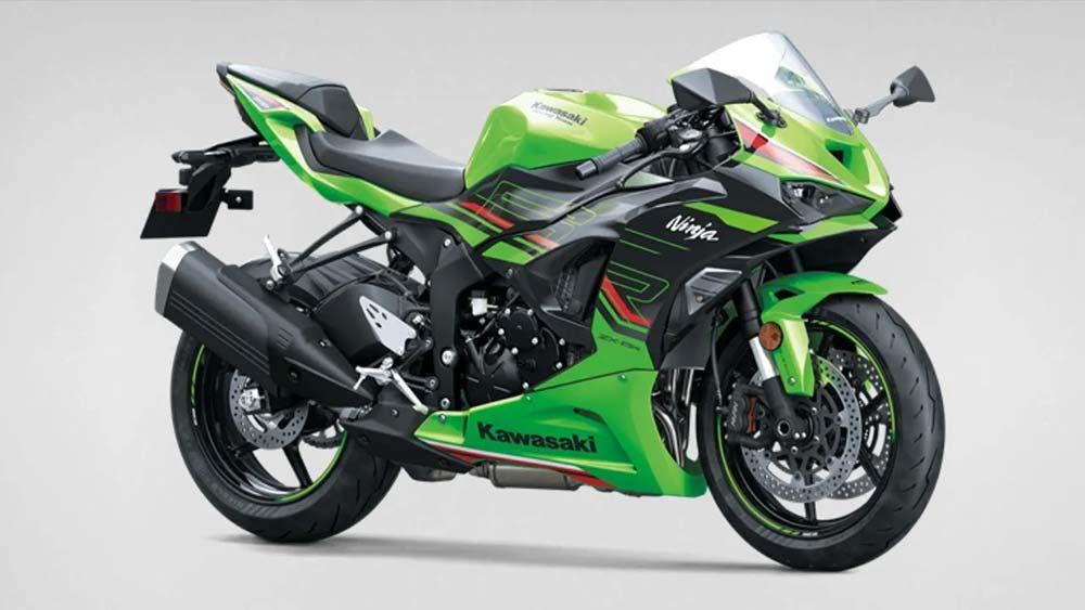 Kawasaki Ninja ZX 6R