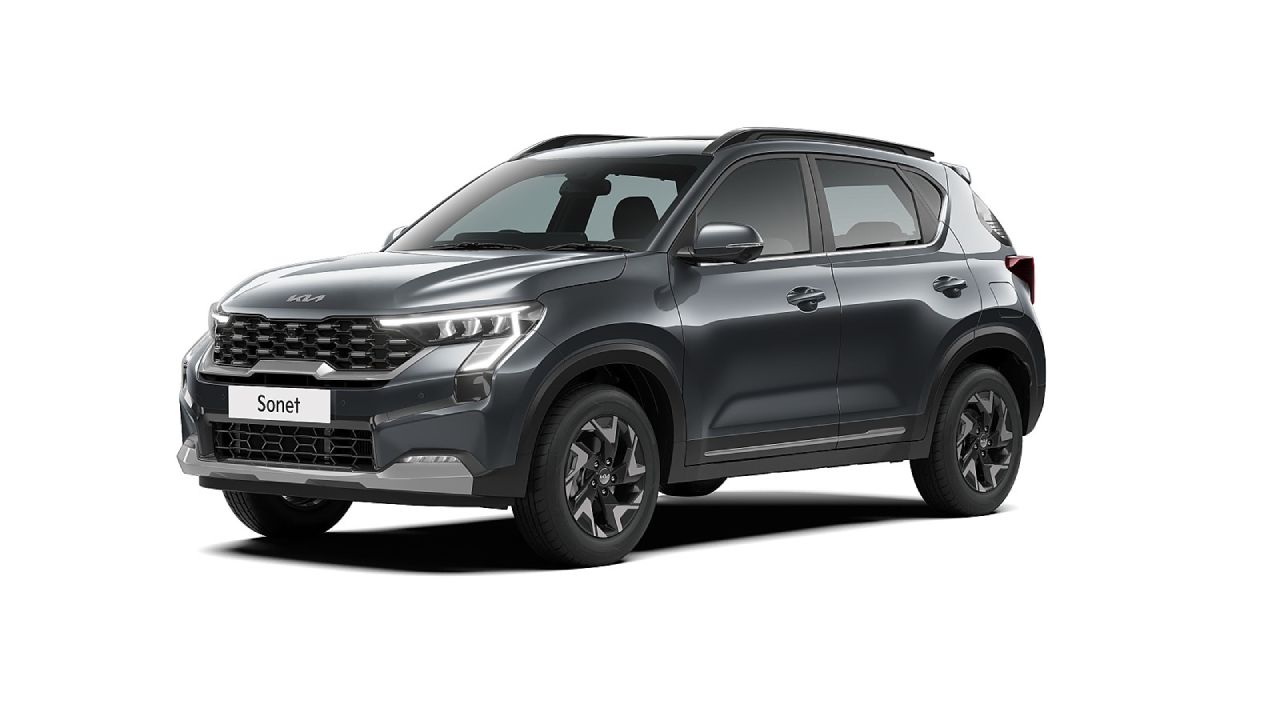 Kia Sonet Gravity Grey