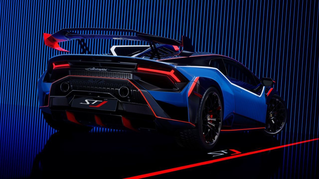 Lamborghini Huracan STJ 