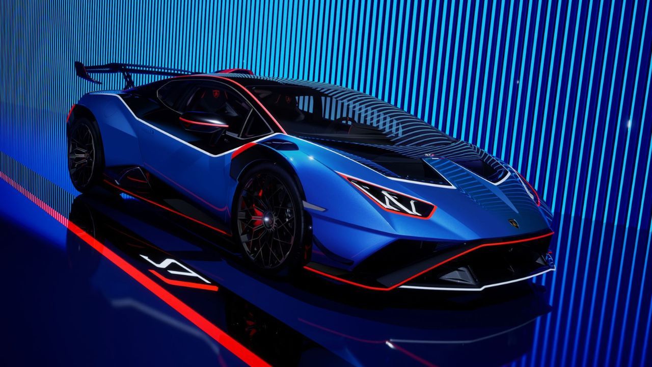 Lamborghini Huracan STJ Lamborghini Huracan STJ