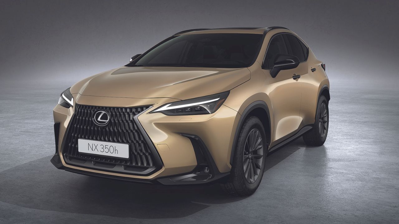 Lexus NX350h Overtrail New