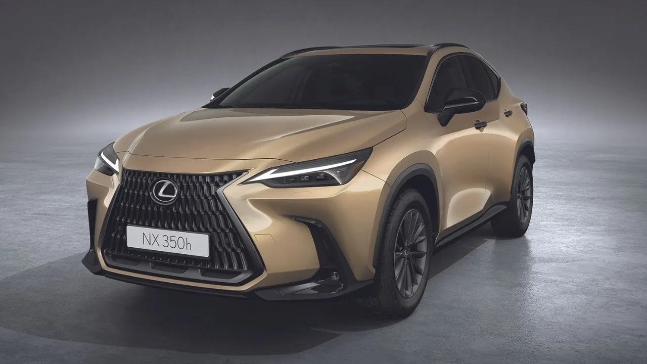 Lexus NX350h Overtrail New Lexus NX350h Overtrail New