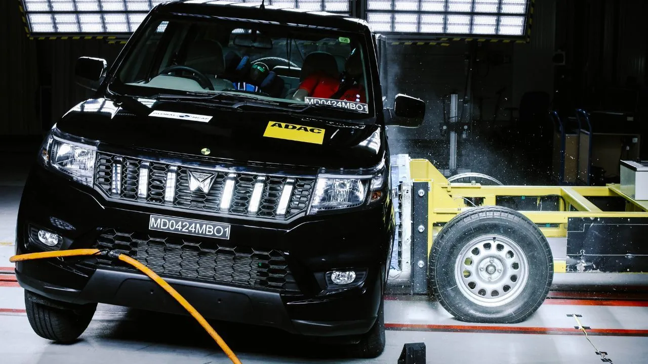 Mahindra Bolero NEO GLOBAL NCAP 1