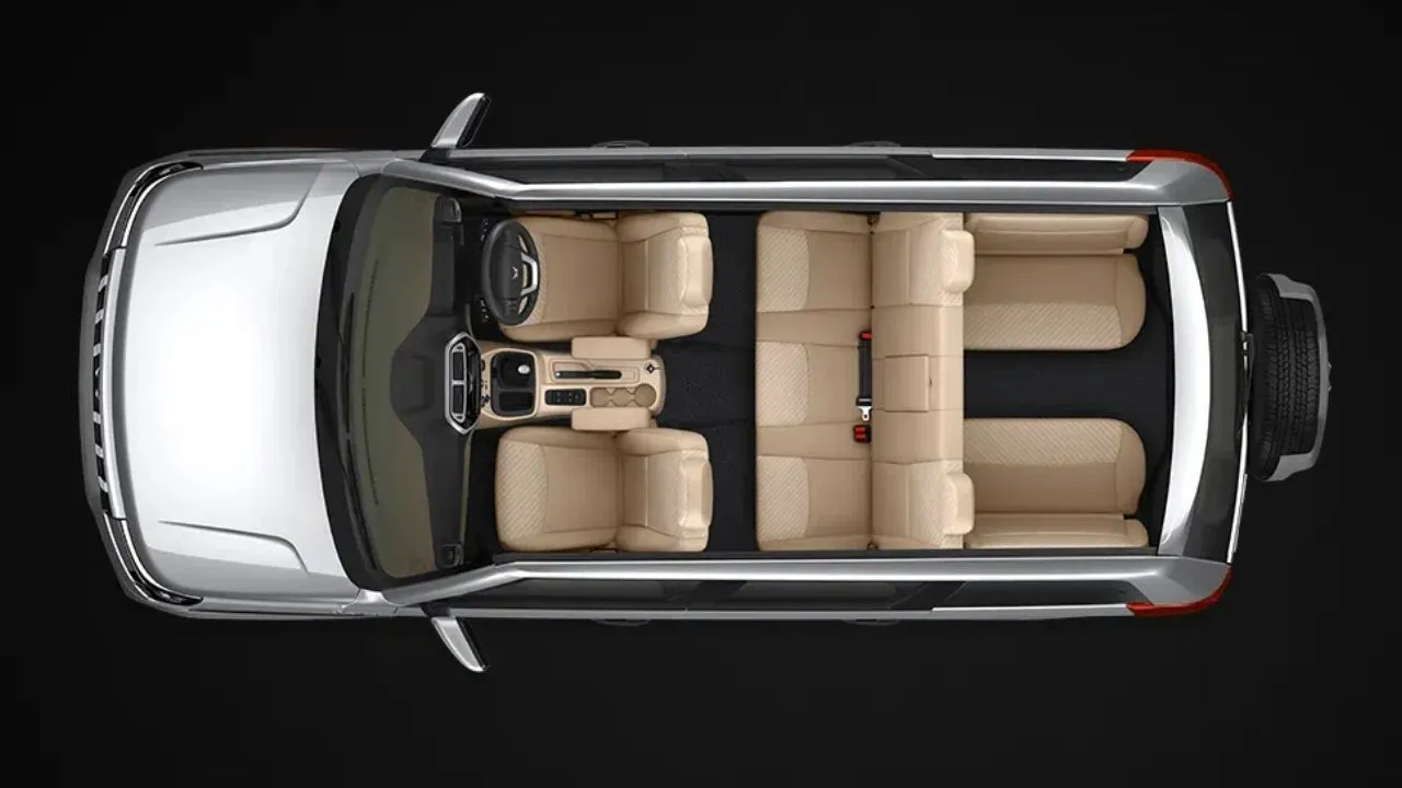 Mahindra Bolero Neo Interior